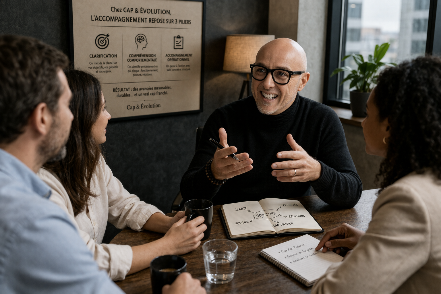 Approche terrain CAP & ÉVOLUTION